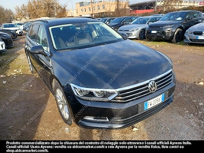 Volkswagen passat variant2.0tdi 110kw business bmt -