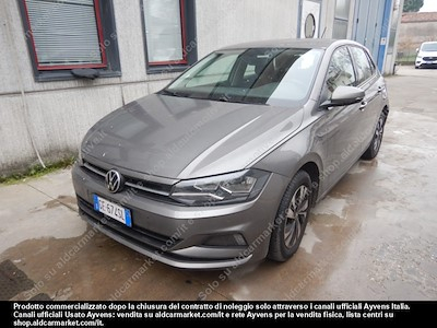 Volkswagen polo 1.0 tgi comfortline hatchback -