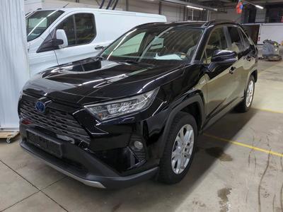 Toyota Rav 4 2.5 4X2 HYBRID Team Deutschland, 2021