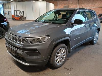 Jeep Compass 1.5 GSE T4 48V E-HYBRID AUTOMATIK Summit, 2024