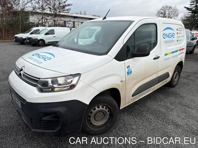 Citroën Berlingo M 650kg BlueHDi 75 S&amp;S BVM Club VU [4P] bvm 5-75CH-5cv, 2020