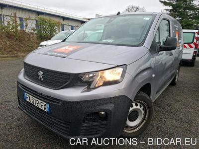 Peugeot Partner BLUEHDI 100 S&amp;S 950KG LONG ASPHALT VU [4P] bvm 5-102CH-5cv, 2021