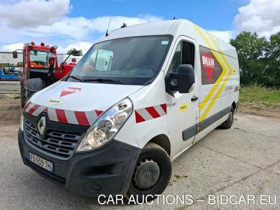 Renault Master FG GCf Trac F3500 L3H2 dCi 130 Euro6 VU [4P] bvm 6-130CH-8cv, 2019