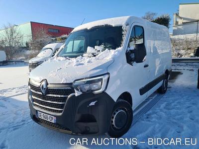 Renault Master FG Tr GCF F3500 L1H1 Blue dCi 135 VU [4P] bvm 6-135CH-8cv, 2022