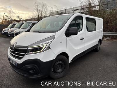 Renault Trafic CA GCF L2H1 1200 Energy dCi 145 VU [4P] bvm 6-145CH-7cv, 2020