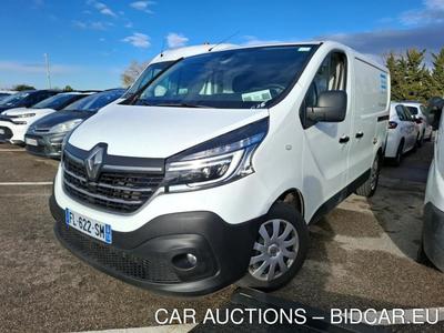 Renault Trafic FG GCF L1H1 1200 dCi 120 VU [4P] bvm 6-120CH-7cv, 2019