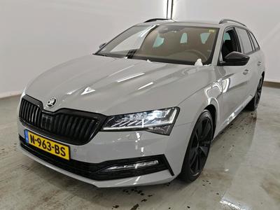 Skoda Superb combi 1.4 1.5 TSI ACT SPORTLINE BUSINESS, 2021