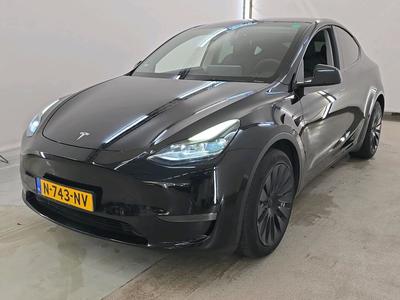 Tesla Model y 0.0 LONG RANGE AWD 75 KWH, 2021