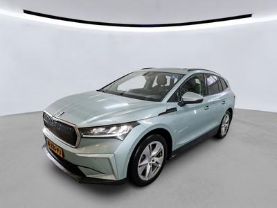 Skoda Enyaq iv 0.0 BEV 180PK 58KWH 60 FIRST EDITION TREKHAAK, 2021