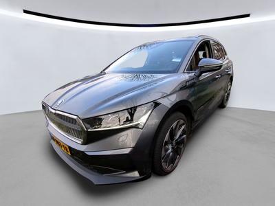 Skoda Enyaq iv 0.0 80 BEV 204PK 77KWH PLUS COMFORT SUITE LICHT PANO HAAK SPORT, 2021