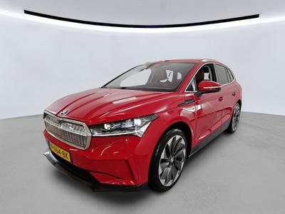 Skoda Enyaq iv 0.0 BEV 204PK 77KWH IV 80 COMFORT SPORT PLUS KLIMAAT SUITE WARMTEPOM, 2022