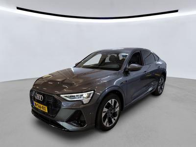Audi E-tron sportback 0.0 55 BEV 408PK 95KWH QUATTRO S EDITION TOUR OPTIEK PANO MATRIX, 2021