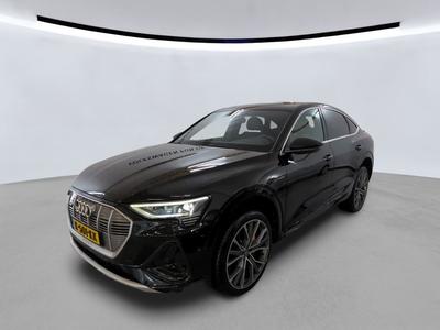 Audi E-tron sportback 0.0 55 BEV 408PK QUATTRO S EDITION PRO LINE TOUR, 2020