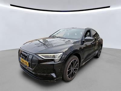 Audi E-tron sportback 0.0 55 BEV 408PK QUATTRO BUSINESS EDITION PLUS TOUR OPTIEK, 2020
