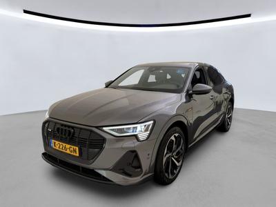 Audi E-tron sportback 0.0 55 BEV 408PK QUATTRO S EDITION TOUR CITY MATRIX 360, 2020