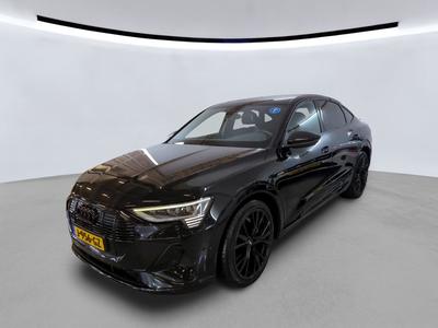 Audi E-tron sportback 0.0 50 BEV 313PK QUATTRO S EDITION TOUR OPTIEK AMBIENTE+, 2020