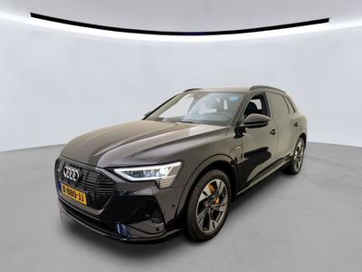 Audi E-tron 0.0 50 BEV 313PK QUATTRO S EDITION TOUR OPTIEK TREKHAAK LEER, 2020