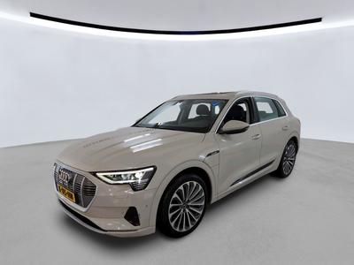 Audi E-tron 0.0 50 BEV 313PK QUATTRO BUSINESS EDITION PLUS TOUR TREKHAAK LEER, 2020