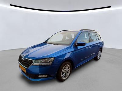 Skoda Fabia combi 0.9 1.0 TSI 95PK STYLE, 2019