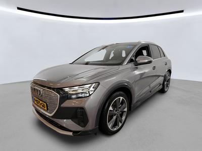 Audi Q4 e-tron 0.0 40 BEV 204PK 77KWH LAUNCH EDITION ADVANCED TREKHAAK, 2022