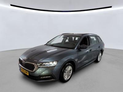 Skoda Octavia combi 0.9 1.0 TSI 110PK DSG BUSINESS EDITION TREKHAAK PANO, 2021