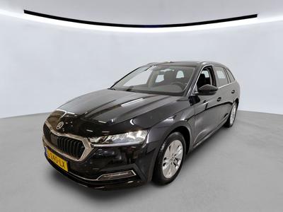 Skoda Octavia combi 0.9 1.0 TSI 110PK BUSINESS EDITION TREKHAAK, 2021