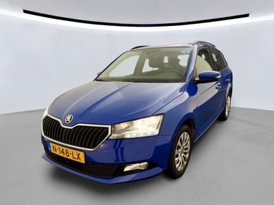 Skoda Fabia combi 0.9 1.0 TSI 95PK AMBITION, 2021