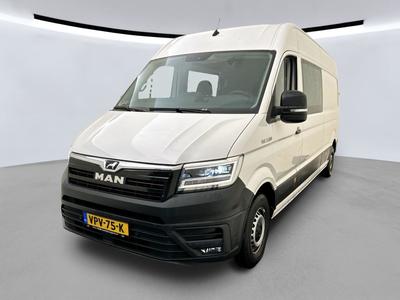 MAN Tge 1.9 35 2.0 TDI 177PK DSG L4H3 DC MEDIAVAN TREKHAAK CAMERA, 2022