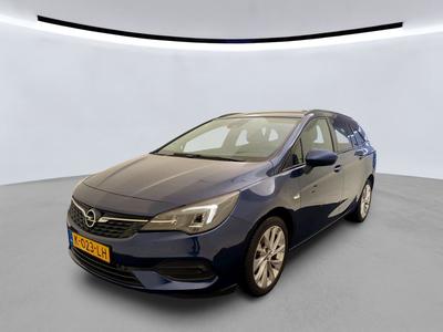 Opel Astra sports tourer 1.1 1.2 TURBO 110PK BUSINESS ELEGANCE BLACK INTERIOR, 2021
