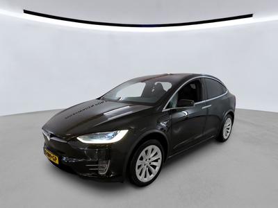 Tesla Model x 0.0 LONG RANGE 418PK 5PERS. ALL BLACK INTERIOR, 2020