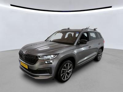 Skoda Kodiaq 1.4 1.5 TSI 150PK DSG SPORTLINE BUSINESS COMFORT PLUS 7P LEER PANO T TREKHAAK, 2022
