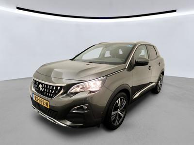 Peugeot 3008 1.1 1.2 131PK PURETECH ALLURE, 2018