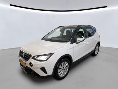 Seat Arona 0.9 1.0 TSI 110PK DSG STYLE BUSINESS INTENSE WINTER TREKHAAK, 2021