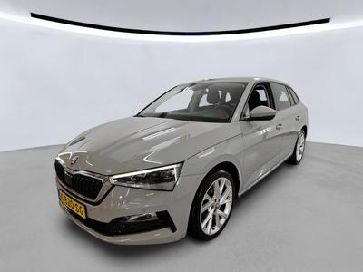Skoda Scala 0.9 1.0 TSI 110PK BUSINESS EDITION, 2021