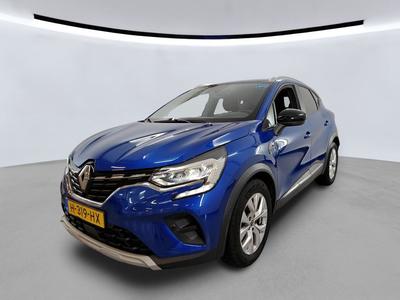 Renault Captur 0.9 1.0 TCE 100PK ZEN COMFORT PARKING STYLE, 2020