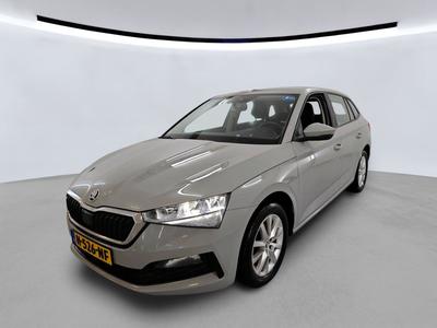 Skoda Scala 0.9 1.0 TSI 116PK AMBITION TREKHAAK, 2020