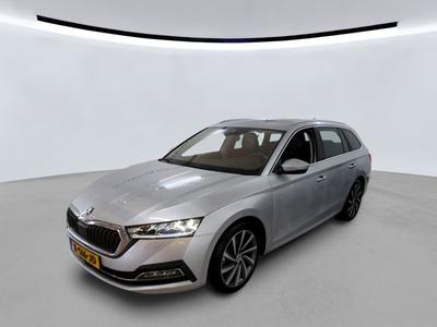 Skoda Octavia combi 0.9 1.0 TSI 110PK DSG BUSINESS EDITION PLUS FUNCTIE TRAVEL LEER, 2020