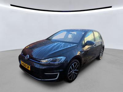 Volkswagen E-golf 0.0 BEV 136PK E-DITION WINTER WARMTEPOMP APP, 2020