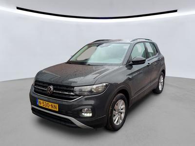 Volkswagen T-cross 0.9 1.0 TSI 95PK LIFE MULTIMEDIA TREKHAAK, 2021