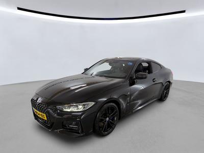BMW 4-SERIE COUPE 1.9 420I 184PK AT HIGH EXECUTIVE M SPORT 50-JAHRE H&K PANO LEDER, 2023
