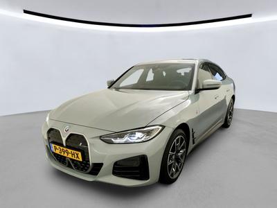 BMW I4 0.0 EDRIVE40 84KWH 340PK M-SPORT 50-JAHRE COCKPITPROF HIFI ACC, 2022
