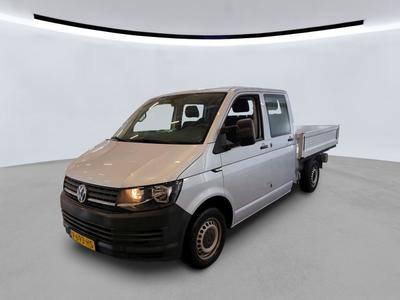 Volkswagen Transporter 1.9 2.0 TDI PICKUP DC 84PK TRENDLINE TREKHAAK, 2017