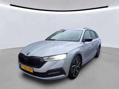 Skoda Octavia combi 0.9 1.0 E-TSI 110PK DSG SPORT BUSINESS, 2021