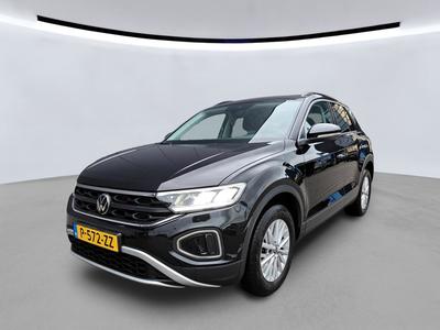 Volkswagen T-roc 1.4 1.5 TSI 150PK DSG LIFE MULTIMEDIA TREKHAAK, 2022