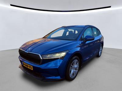 Skoda Enyaq iv 0.0 BEV 180PK 58KWH 60 FAMILY KLIMAAT CAMERA TREKHAAK, 2021