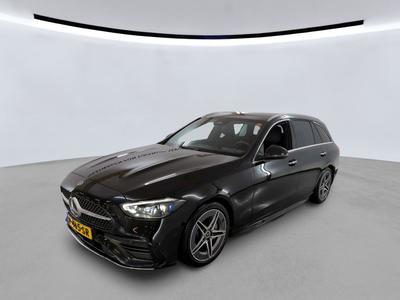 Mercedes-Benz C-klasse estate 1.4 180 HEV 170PK AUT AMG LINE PREMIUM, 2022