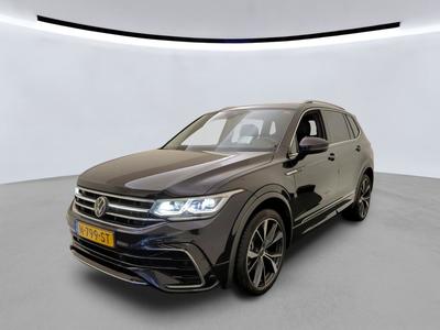 Volkswagen Tiguan all space 1.4 1.5 TSI 150PK DSG R-LINE BUSINESS+ MULTIMEDIA WINTER 7P, 2022