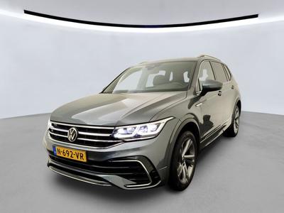 Volkswagen Tiguan all space 1.4 1.5 TSI 150PK DSG R-LINE BUSINESS+ MULTIMEDIA WINTER 7P, 2022
