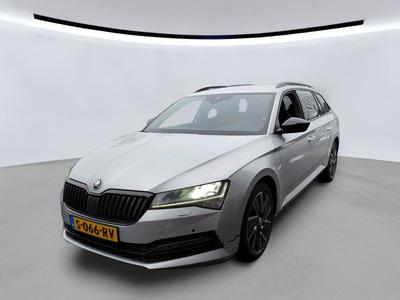 Skoda Superb combi 1.4 1.5 TSI 150PK DSG LIMITED SPORTLINE BUSINESS COMFORT, 2023