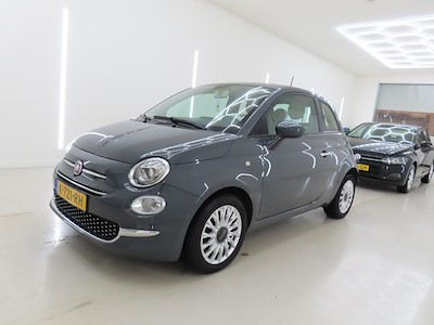 Fiat 500 1.0 70 Lounge Hybrid 3d